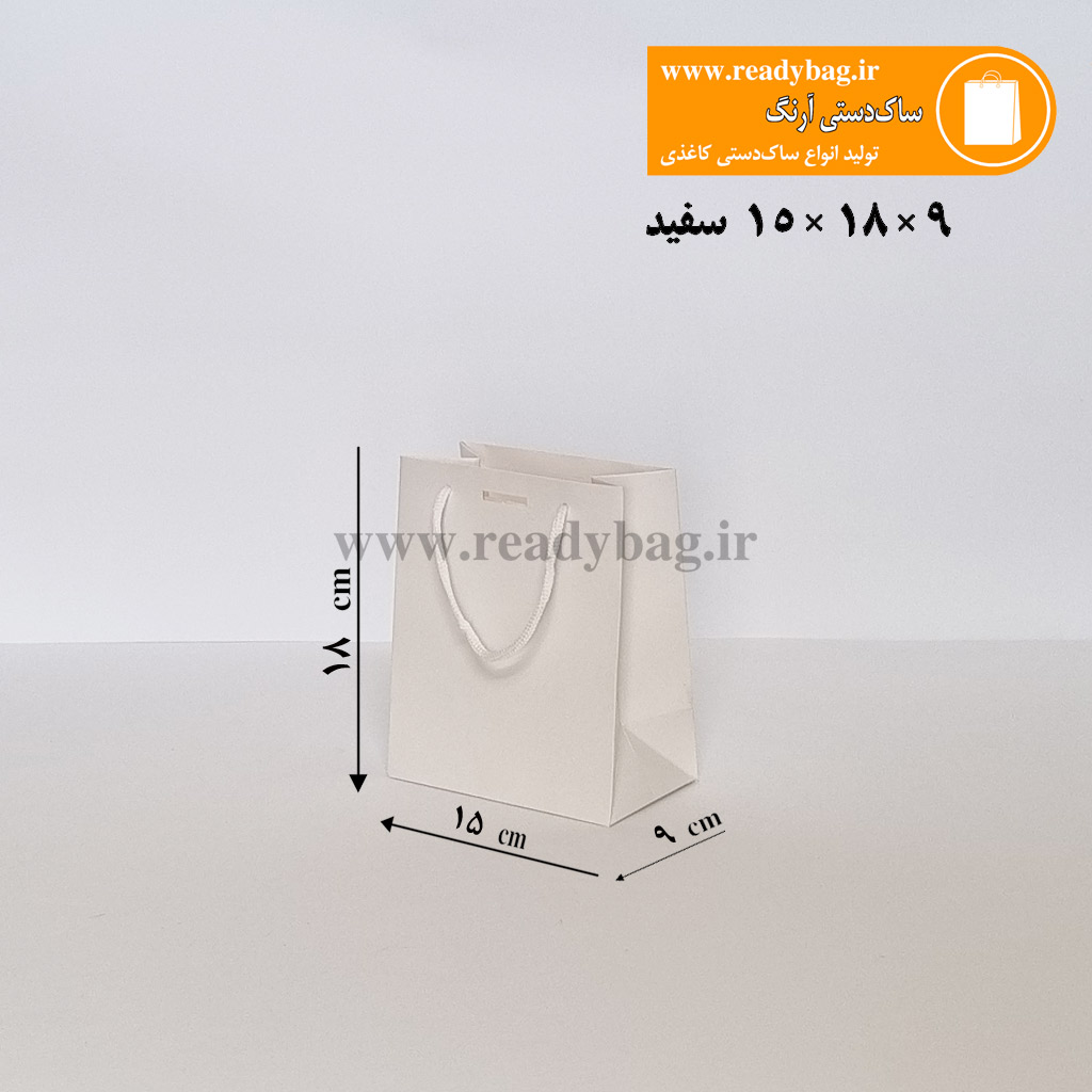 ساک دستی کرافت قرمز 10×36×24