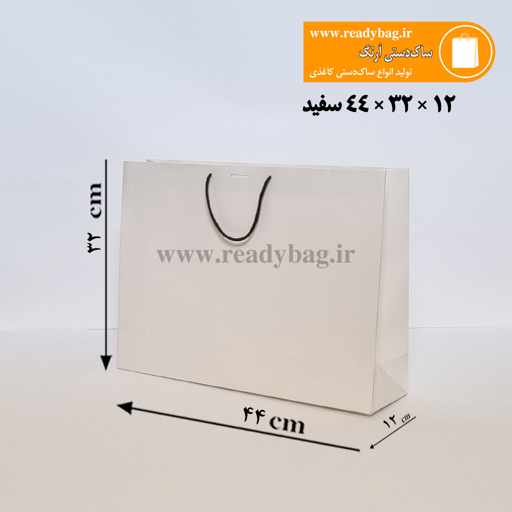 ساک دستی کرافت قرمز 10×36×24