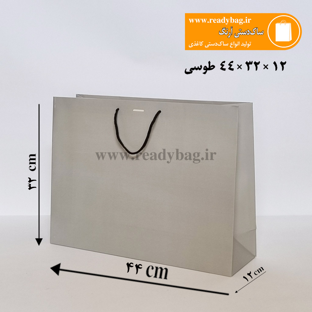 ساک دستی کرافت آماده سایز 4×11×8