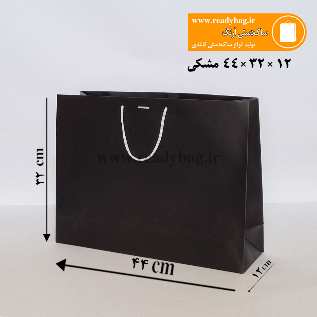 ساک دستی کرافت قرمز 10×36×24